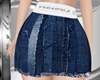 Breeze skirt blue