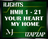[iL] UR HEART, MY HOME