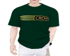 TSHIRT GREEN CROWN