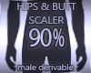 Hps & Butt Scaler 90