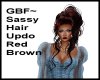 GBF~ Sassy Updo Brown