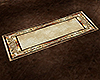 Gold Tone Carpet Runner