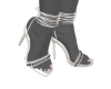 [MM] Pearl/Black Heels