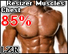 Resizer Muscle Chest 85%