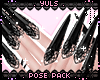 ⊱ Nails 10 Poses