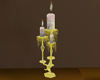 Golden Candle Stick