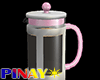 Pink French Press
