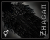 [Z] Feathercape black