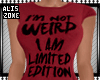 [AZ] Slim I'm not weird