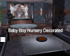 BabyBoy P/F Nursery Deco