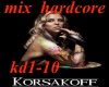 mix hardcore  Korsakoff