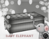 BABY ELEPHANT OTTOMAN