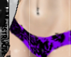 'M Laced Panties Purple