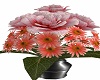 Steel Vased Flowers 5