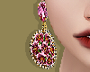 Flower Crystal Earrings