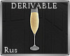 Rus: DERIV wine glass