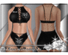 Dark Goth Swimsuit