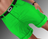 Summer Shorts^ Green
