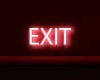 Exit red room e