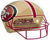 ~D~ 49ers SB Helmet Sofa