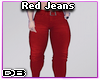 Red Jeans