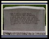 Cowboy Headstone