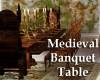 Medieval Banquet Table