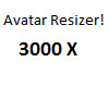 Avatar Resizer 3000x