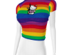 Rainbow Hello Kitty