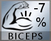 Biceps Scaler -7% M A