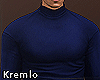 Turtleneck Blue