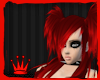 Red Raver Hair Valentine