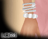 [L]Tiara Silver Bracelet