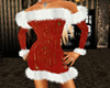 Christmas Furr Dress