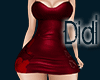 Didi Red Dress