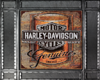 harley davidson sign