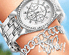 Silver Icy Watch