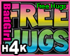 H4K-Tank Top Free Hugs
