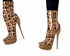 Leopard Shiny Boot