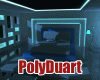 Blue Night Apartment