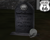 SD Irons Headstone