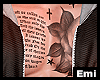 Emi Open Jacket + Tattoo