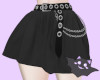 ☽ Goth Skirt