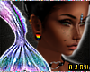 A| ♀ Rainbow Ear Plugs