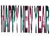 New Happy New Yr Sign