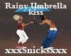 Animated Umbrella Kiss