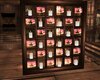Country Candle Wall