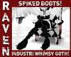 INDUST WHIMSY GOTH BOOTS