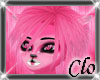 [Clo]Flossy Hair Pink