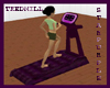 dark purple tredmill